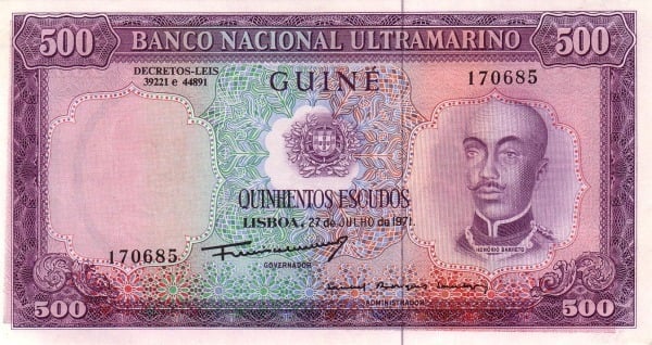 500 escudos