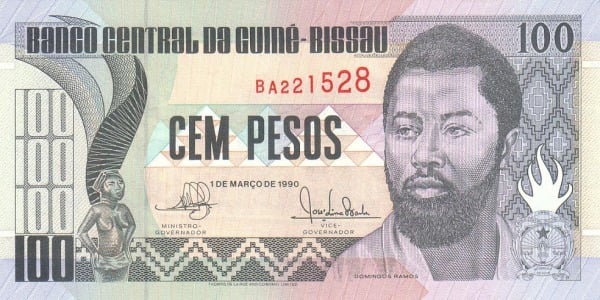 100 pesos