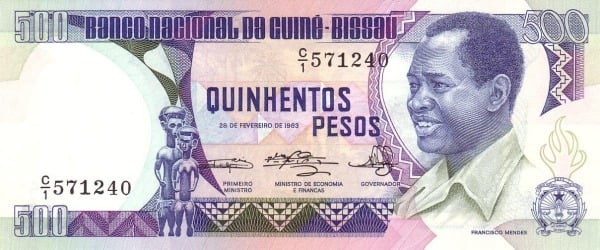 500 pesos