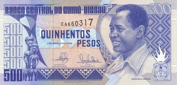 500 pesos