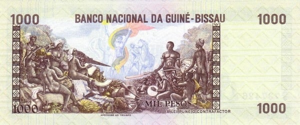 1000 pesos