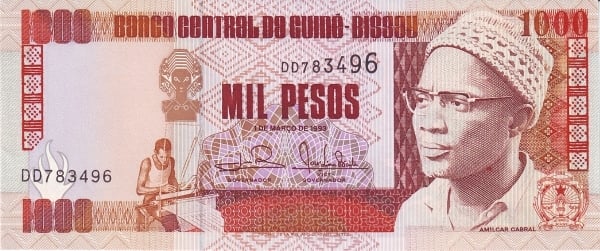 1000 pesos