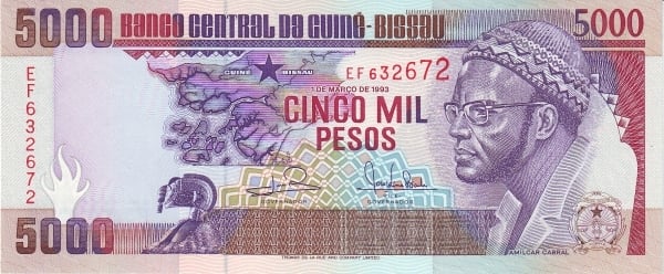 5000 pesos