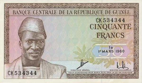 50 Francs