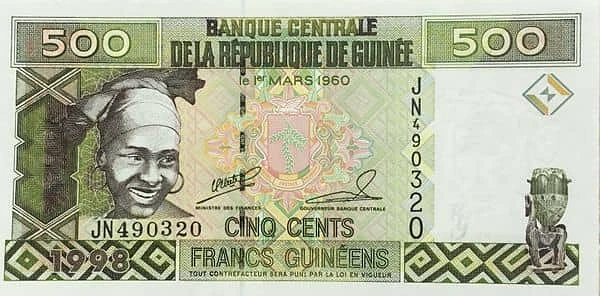500 Francs