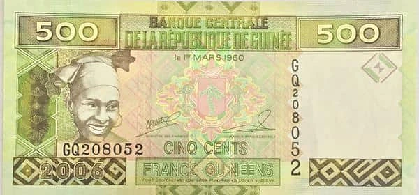 500 Francs