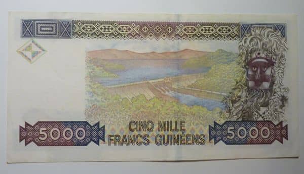 5000 Francs