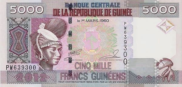 5000 Francs