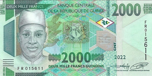 2000 francos guineenses