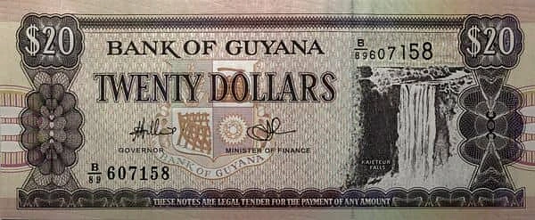 20 Dollars