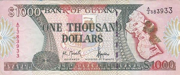 1000 Dollars