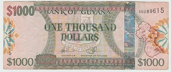 1000 Dollars
