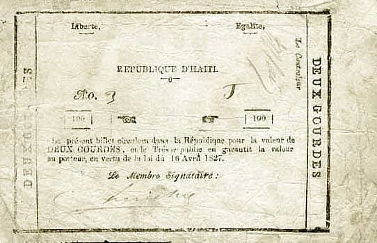 2 Gourdes