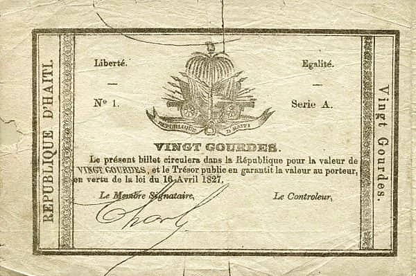 20 Gourdes