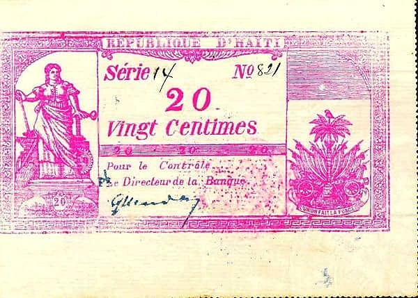 20 Centimes
