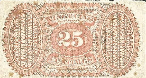 25 Centimes