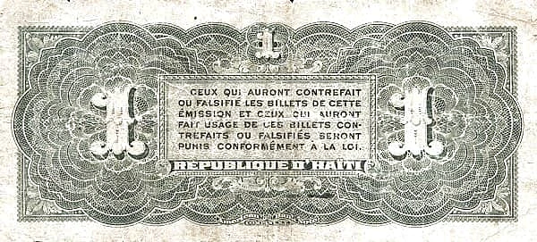 1 Gourde Independence