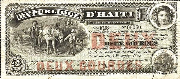 2 Gourdes