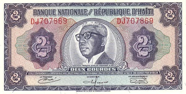 2 Gourdes