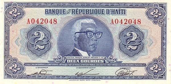 2 Gourdes