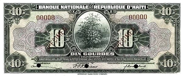 10 Gourdes