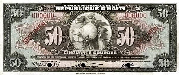 50 Gourdes