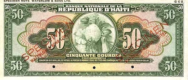 50 Gourdes
