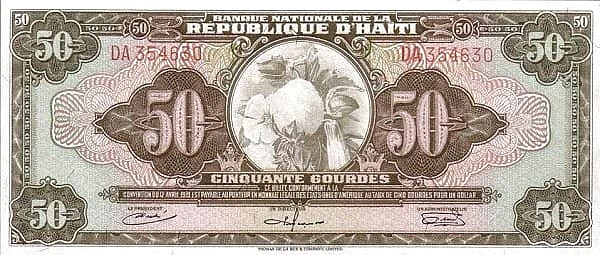 50 Gourdes