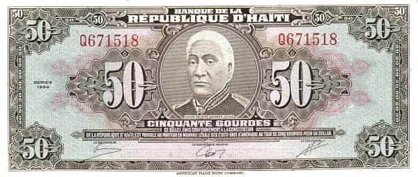 50 Gourdes