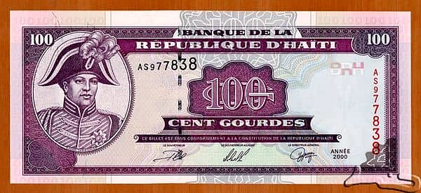 100 Gourdes