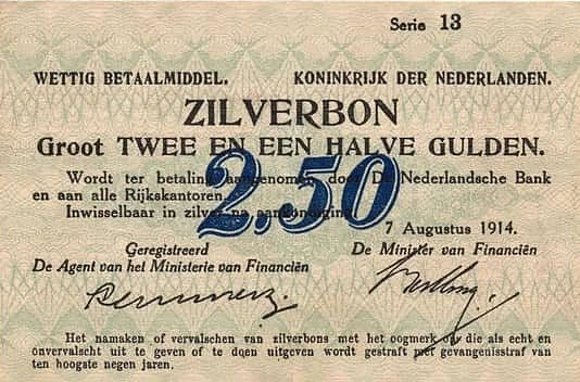 2 1/2 Gulden