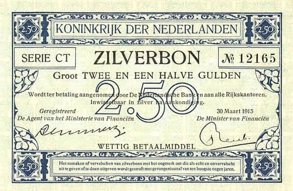 2 1/2 Gulden