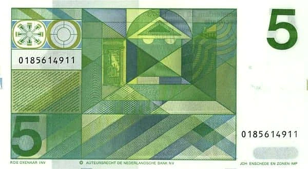 5 Gulden Vondel II