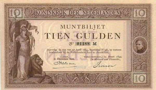 10 Gulden