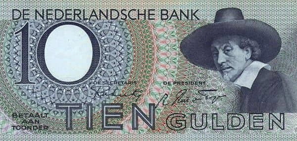 10 Gulden Staalmeester