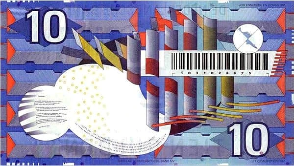 10 Gulden IJsvogel