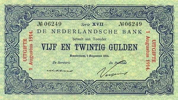 25 Gulden