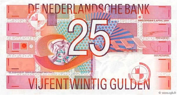 25 Gulden