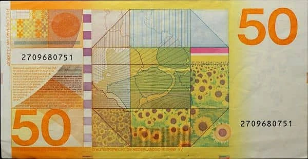 50 Gulden Zonnebloem