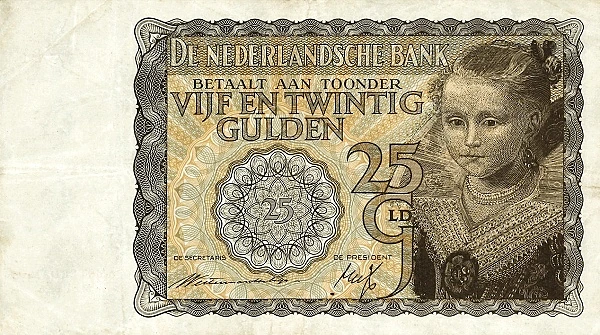 25 gulden