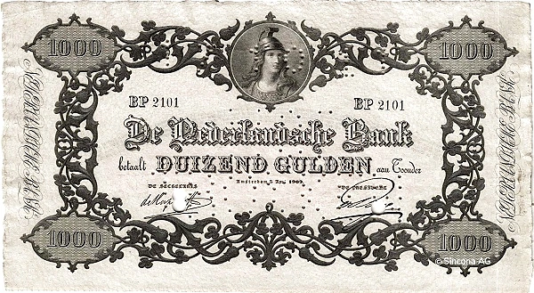 1000 gulden