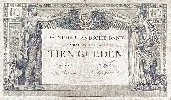 10 gulden