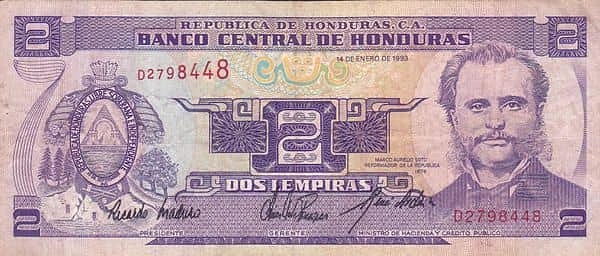 2 Lempiras