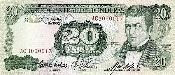 20 Lempiras