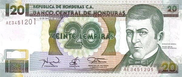 20 Lempiras