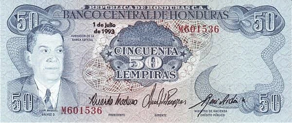 50 Lempiras
