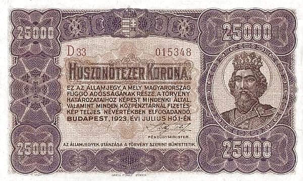 25000 Korona