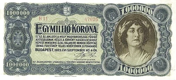 1000000 Korona