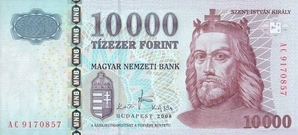 10000 Forint