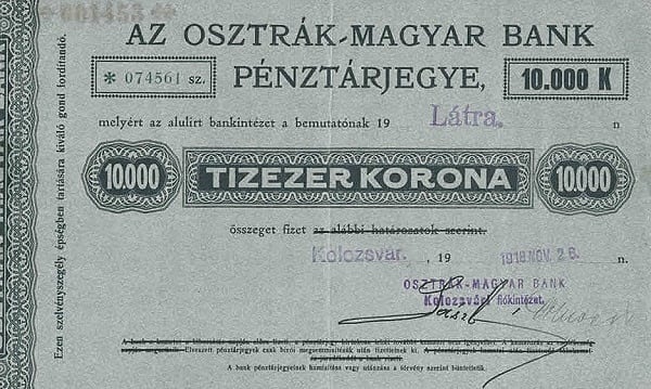 10000 korona